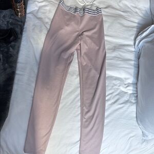 Elegant Pink Women's Leggings
